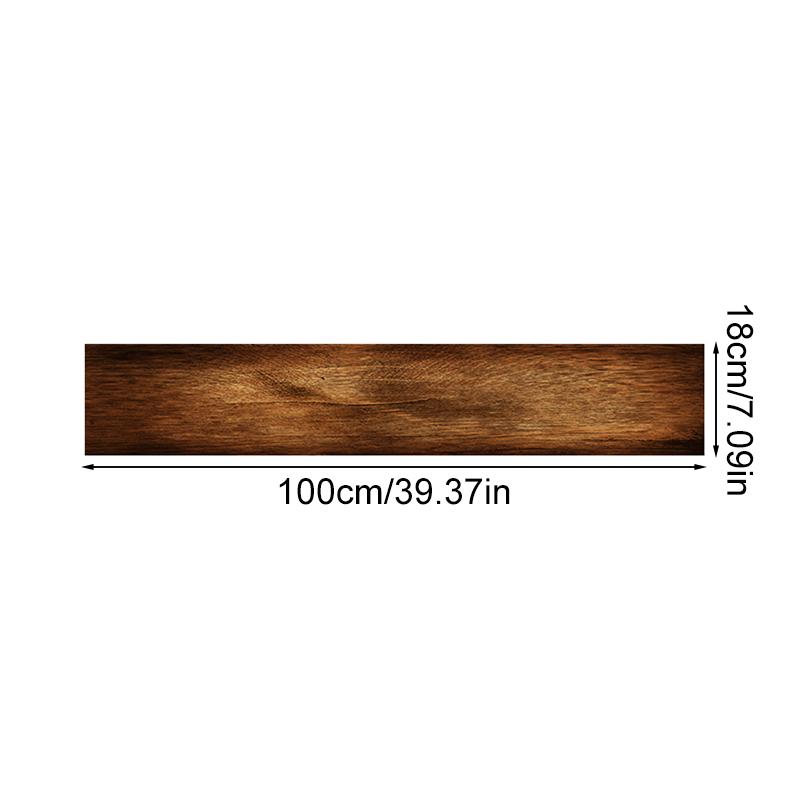 6Pcs/13Pcs Waterproof Exquisite Home Decoration Beautify Simulated Sticker Step Decoration Wood Grain Sticker PVC