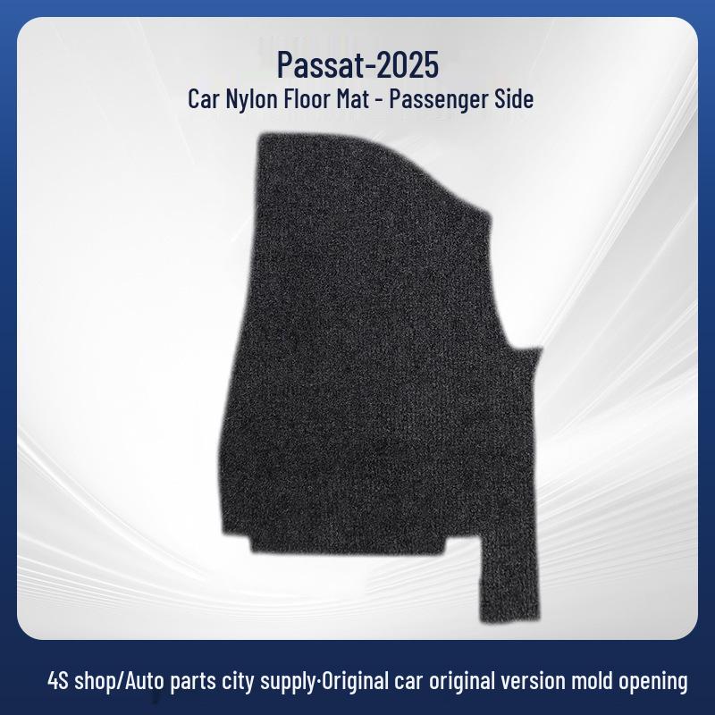 Nylon Car Floor Mats for SAIC Volkswagen Passat - Model 25, Front Seats