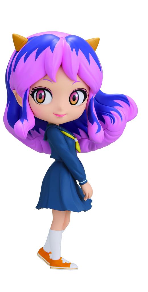 BANPRESTO Urusei Yatsura Lum Uniform Ver. (Ver. B) Bandai Spirits Q Posket Figure