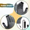 USB Heated Gloves Portable Lightweight Hand Warmer for Fishing Hiking Skiing