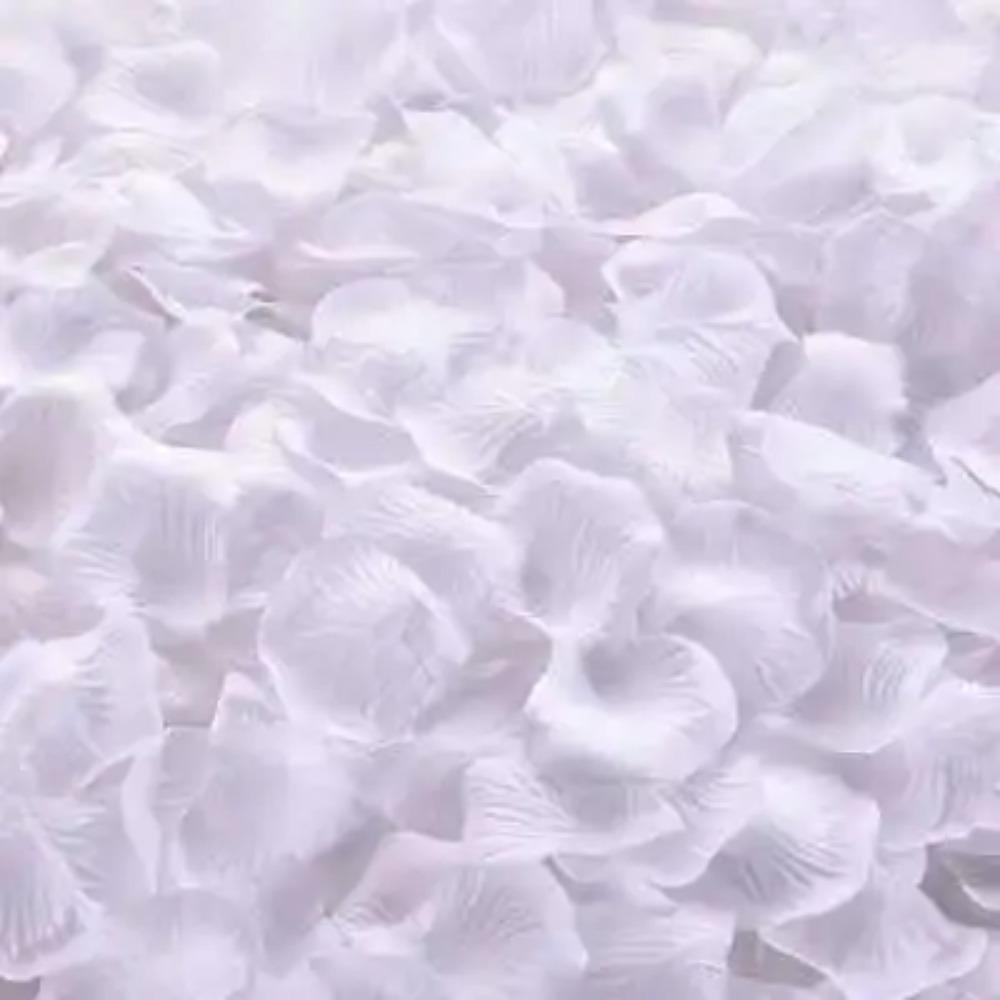 100/500/1000pcs Artificial Rose Petals Romantic Artificial Flower Silk Petals Valentine Day Wedding Flower Petal Decoration