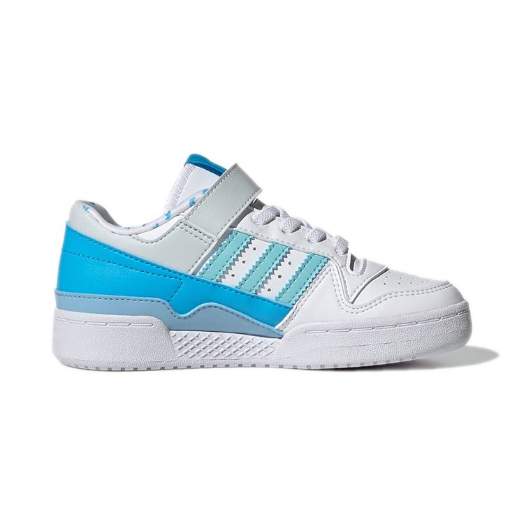 Adidas Forum Low Kleinkind Valentinstag Kinder Sneaker Weiß Wolkenweiß Sky-Rush GZ0800