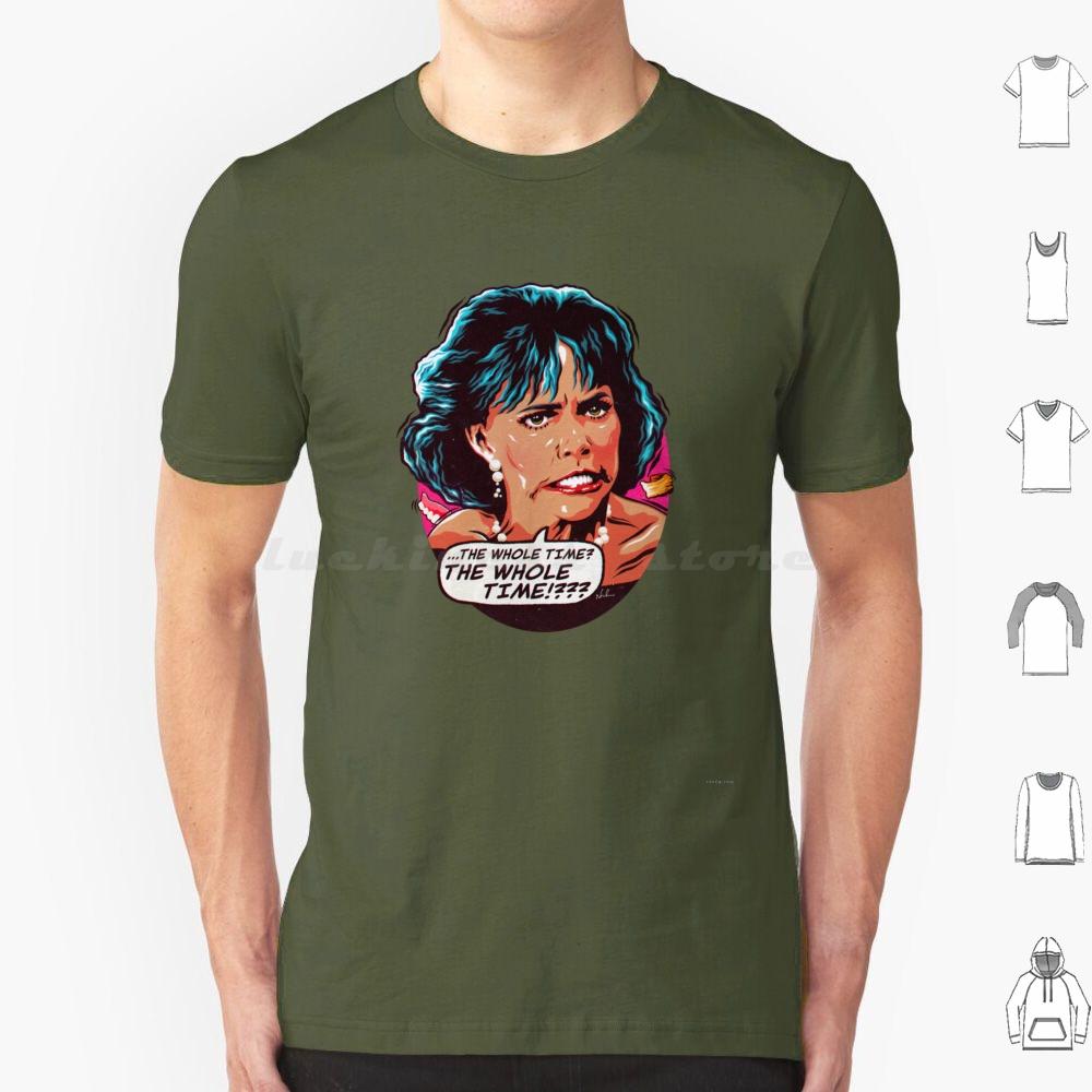 The Whole Time  T Shirt Men Women Kids 6xl Sally Field Sally Fields Mrs Doubtfire Robin Williams 90s Norma Rae Soap Dish Stell