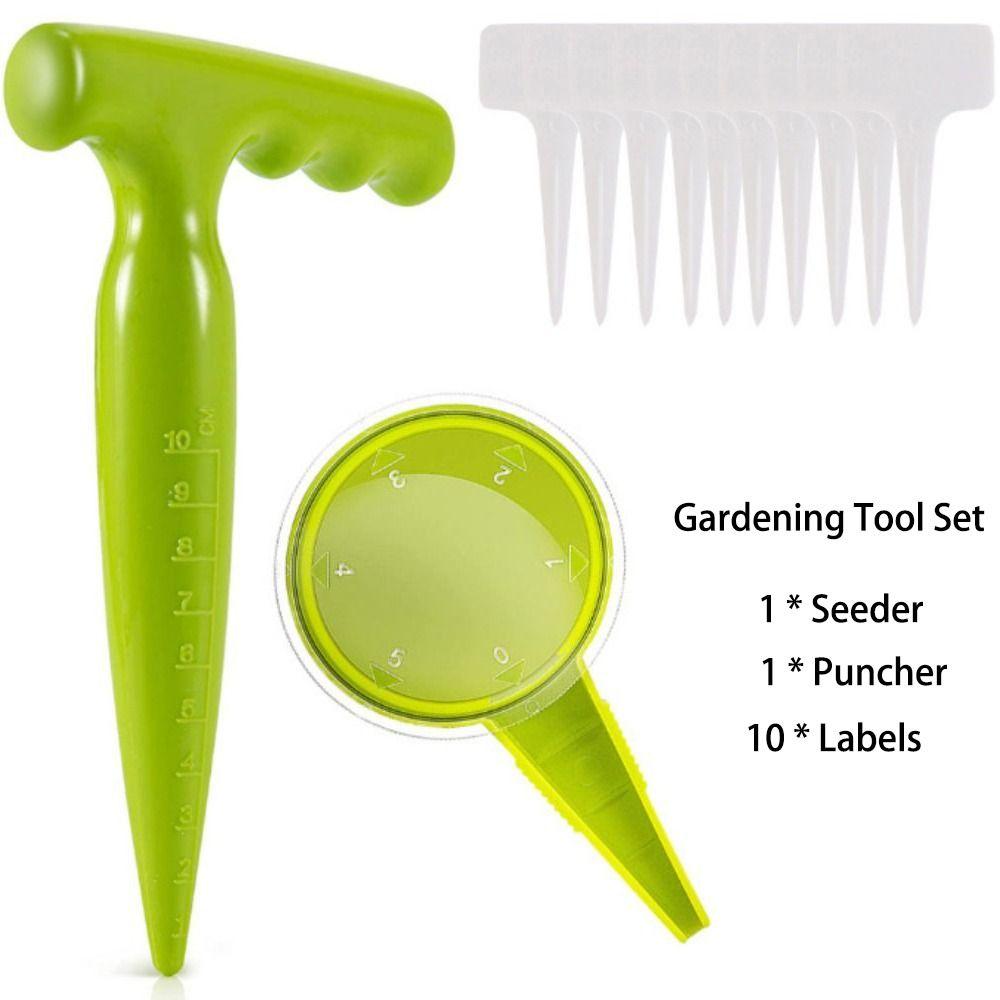 Plastic Hole Punch Hand Planter Seeder New Gardening Tools