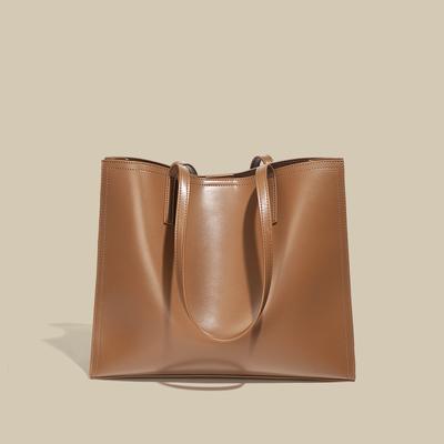 Sac fourre-tout grande capacité, Sac de ville simple pour femmes, Sac à bandoulière portable polyvalent