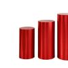 3x Plinth Stand Pillar Covers Tablecovers for Birthday Thanksgiving Wedding