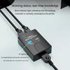 USB2.0 Manual Switching Hubs Printer Sharing Device 2 In 1 Out USB Selectors KVM Hubs Adapter