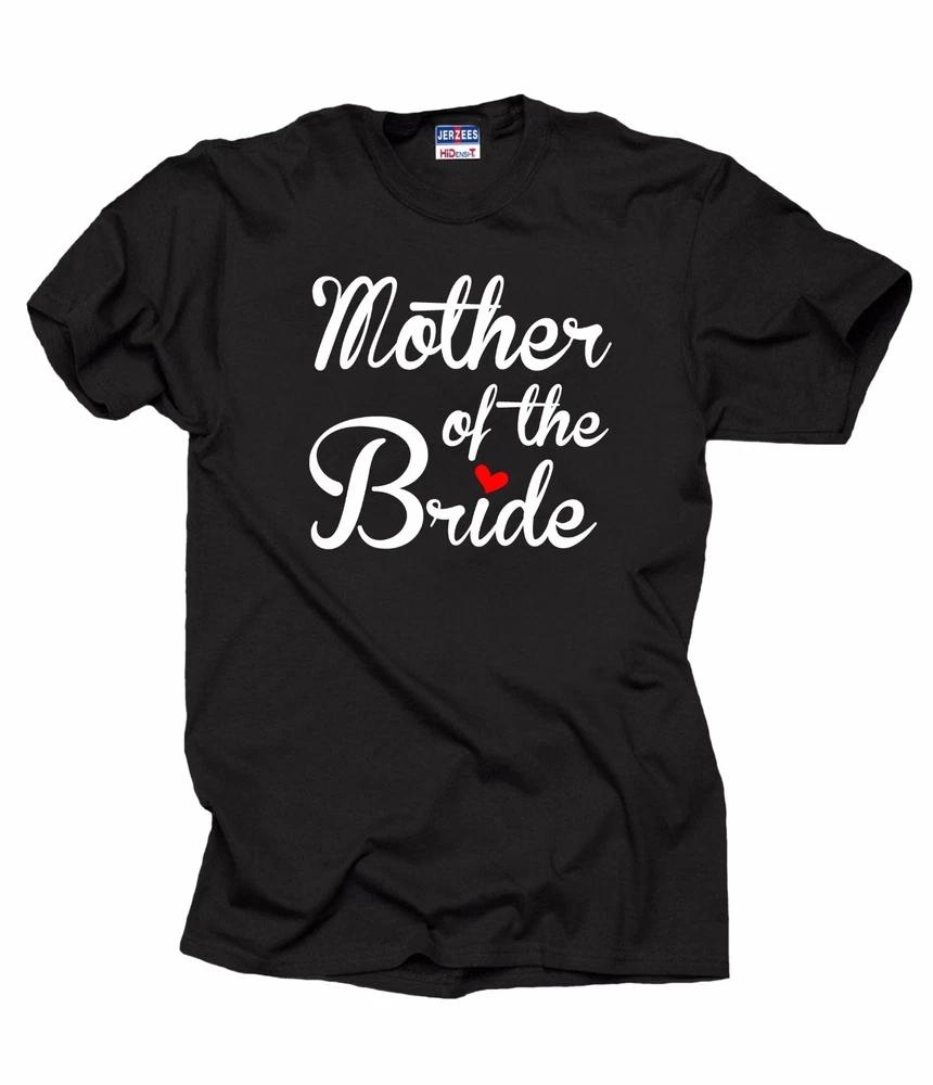 Wedding TShirt Mother Of The Bride Tee Shirt S