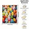 Colorful Parrot Printed Blanket for Sofa Bed Travel Camping Living Room Office Conditioning Blanket for All Seasons Gifts