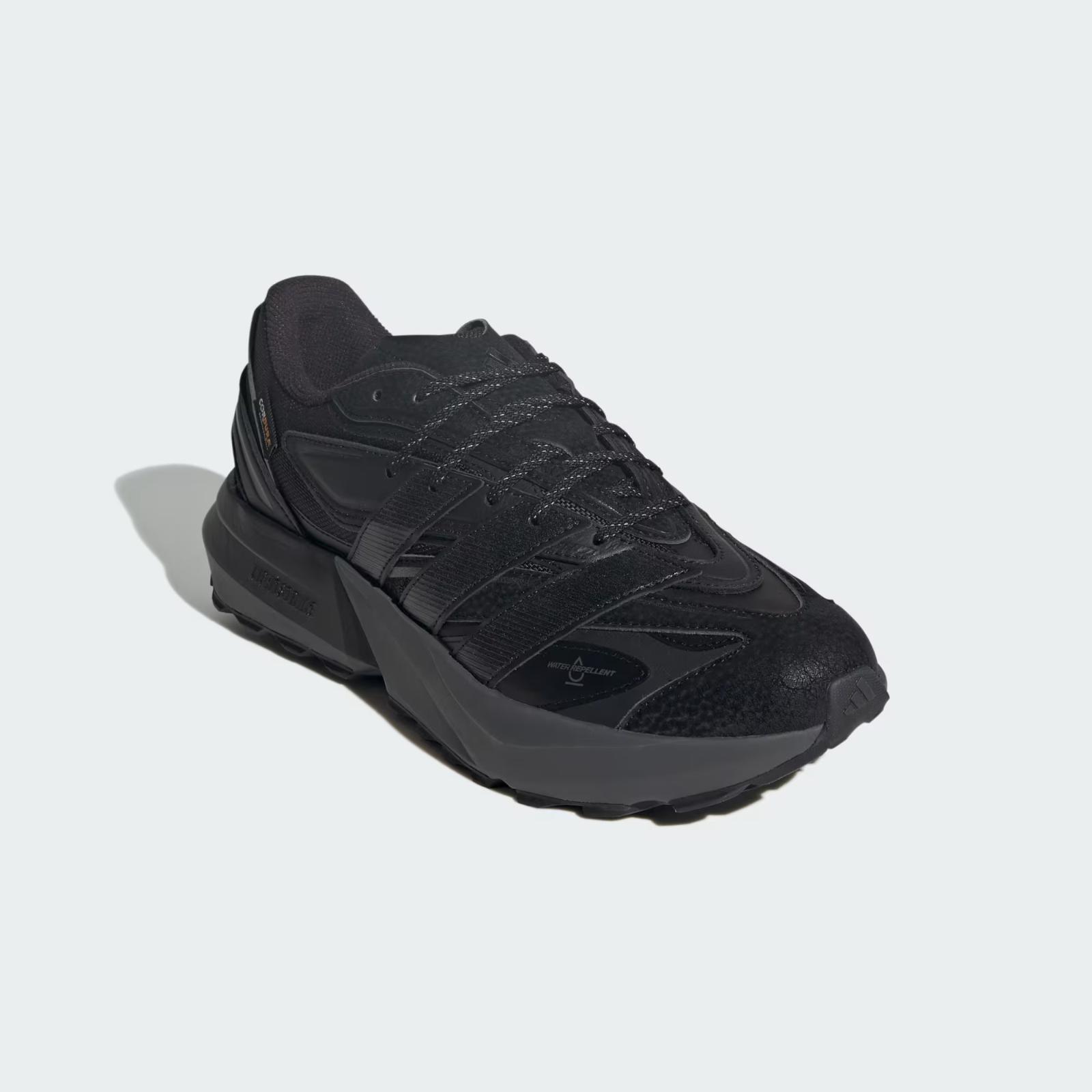 JP7772 adidas Lightblaze ATR Core Black Grey Six (Men s) 7