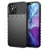 Thunder Case Elastyczne Pancerne Etui Pokrowiec Iphone 12 Pro Max Czarny