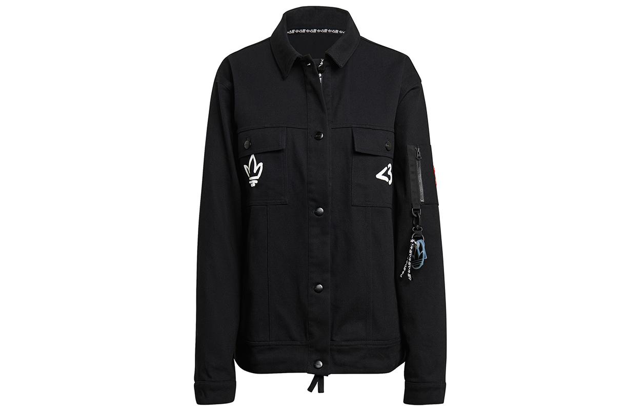 

Adidas Originals Denim Jacket Women s Black H39029 30