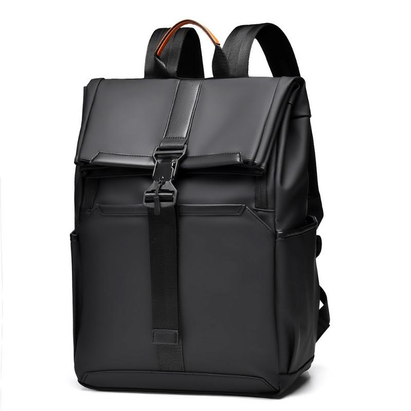 

Men s Backpack Folding Casual Student Schoolbag Storage Large-capacity Computer Travel Backpack чёрный