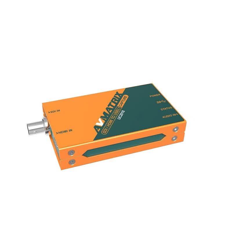 AVMATRIX UC2018 SDI&HDMI Video Capture Box