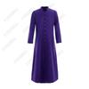 Halloween Cosplay legend Clergy Robe Cassock Cincture Medieval Clergyman Vestments Roman Priest Robe Cassock Costume