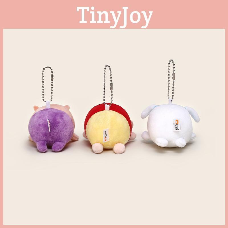 Crayon Chan Shin 3pack Plush Keychain Toys Stress Relief Anime Gift Children