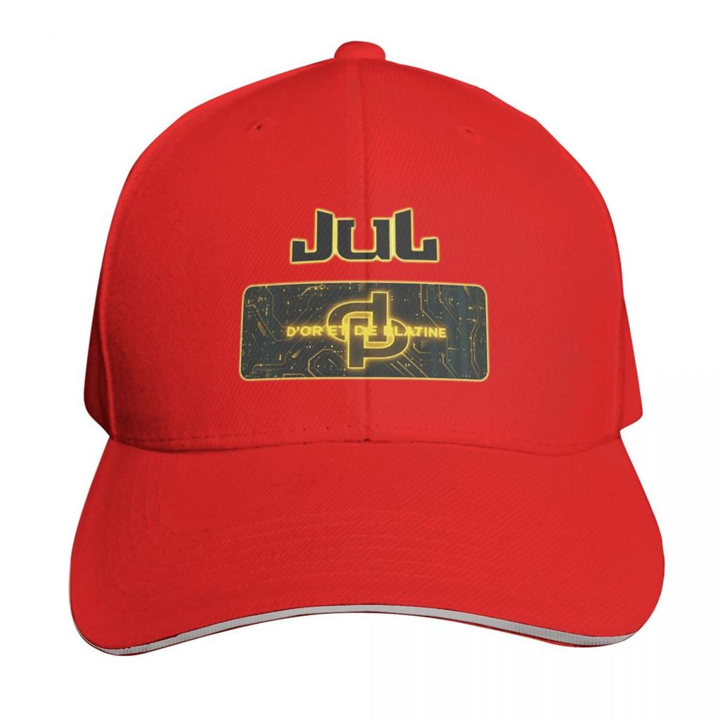 Jul Rapper Logo Kappe Mode Lässig Baseballkappen Verstellbarer Hut Hip Hop Sommer Unisex Baseballkappen