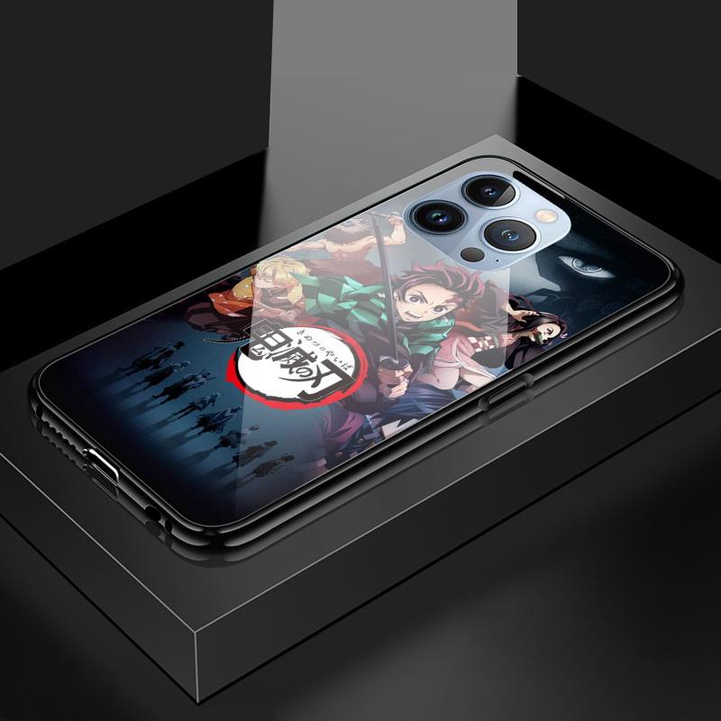 Tempered Glass Phone Case For Huawei P30Lite Honor 90Lite 9X X6A X9B Infinix Hot40 Note30 Tecno Spark20 Moto G15 G22 Soft Edge Shockproof Smooth Shell