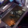 PC-Zubehör 400x900mm Schreibtischmatte Beliebte Spiele D-Doom Mauspads Großes Gaming-Mauspad LockEdge Computer Tastatur Tisch Schreibtischmatte