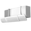 Ret retractable 3-in-1 Air Conditioner Wind Deflector (3-Pack)