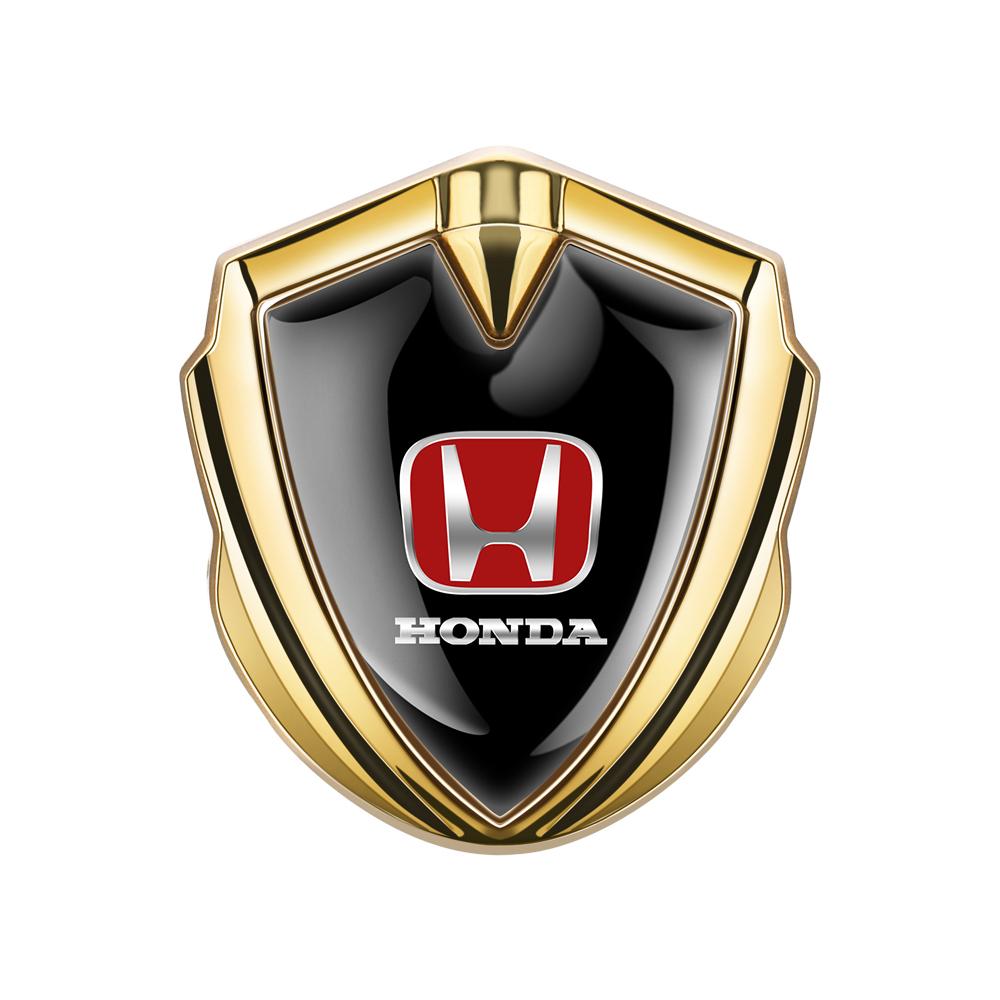

Car 3D Logo Decorative Badge Decals Auto Exterior Accessories For Honda Civic Accord XR-V HR-V City Odyssey Spirior CRV Prelude