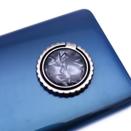 Finger Ring Holder 360 Degree Rotation Colorful Round Shell Pattern Phone Grip Finger