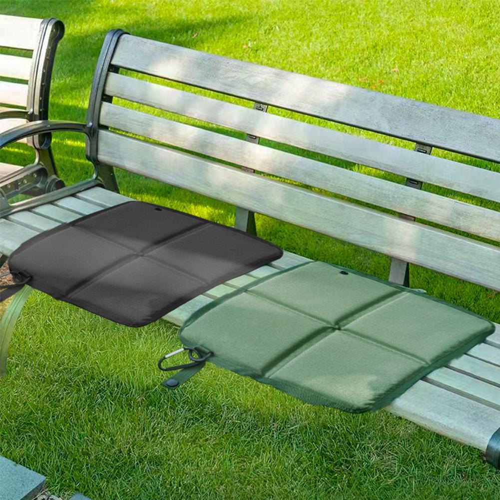 Outdoor Picnic Camping Mat Foldable Rainproof Sit Pad Waterproof Thickened Beach Seat Cushion Hiking Sitting Pads with Buckle