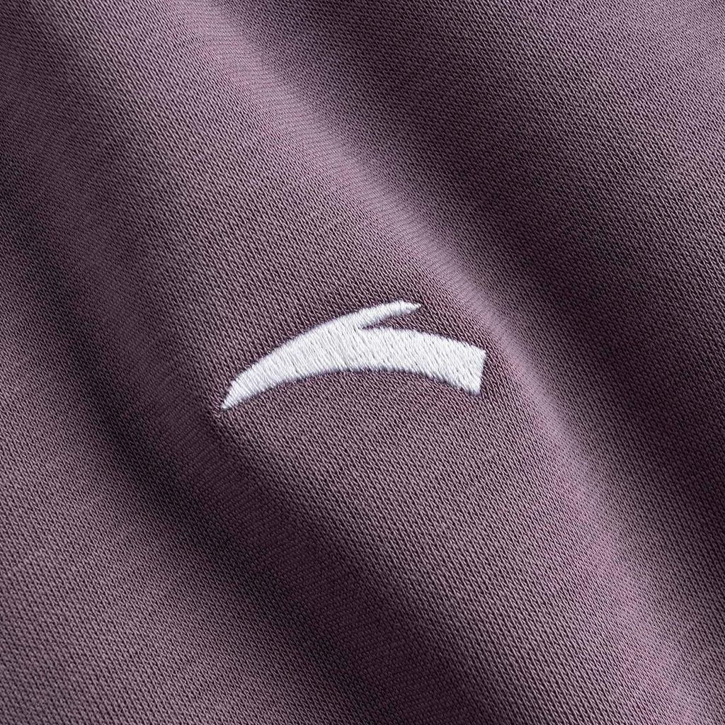 Anta Training Series 2025 Winter Knitted Sports Leisure Set Women Sets Purple 962547201-2