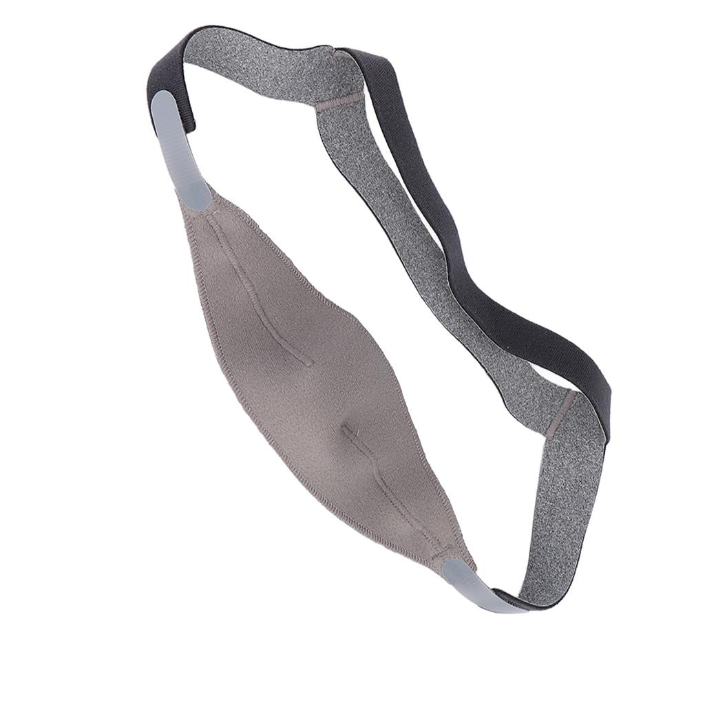 Chin Strap Prevent Snoring Soft Nylon Elastic Breathable Keep Nose Breathing Belt for Mouth