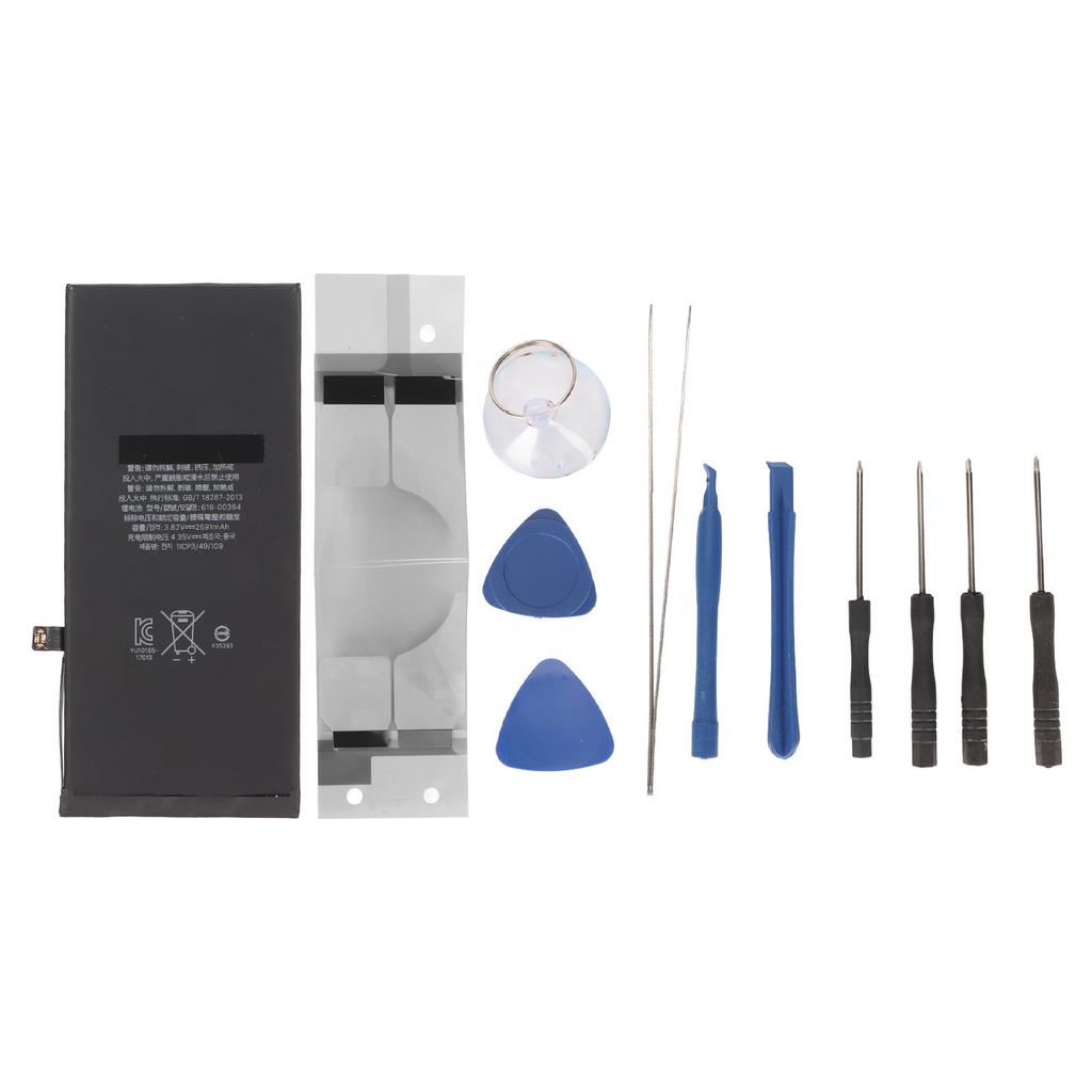 Replacement Battery 3.82V 10.28Wh 2691mAh Lithium Polymer Battery For IPhone 8 Plus A1864 A1897