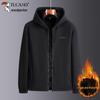Men's Double-Sided Fleece Jacket - Autumn/Winter Thickened Sweatshirt for Dad