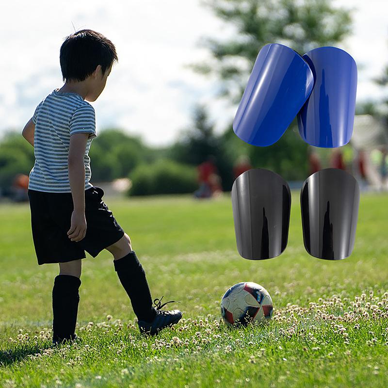 

1Pair Of Soccer Shin Guards Wear Resistant Shock Absorbing Leg Protector Guards