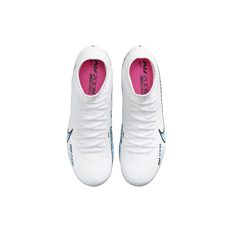Nike Mercurial Superfly 9 Academy HG 'White Blue' (Unisex) Soccer Shoes DJ5626 146