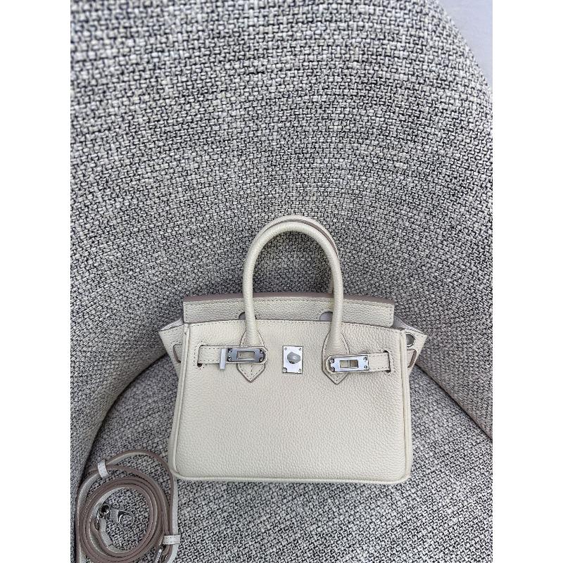 Togo eerste laag rundleer platina tas lychee patroon zilveren gesp handtas high-end slot lederen schouder crossbody dames tas