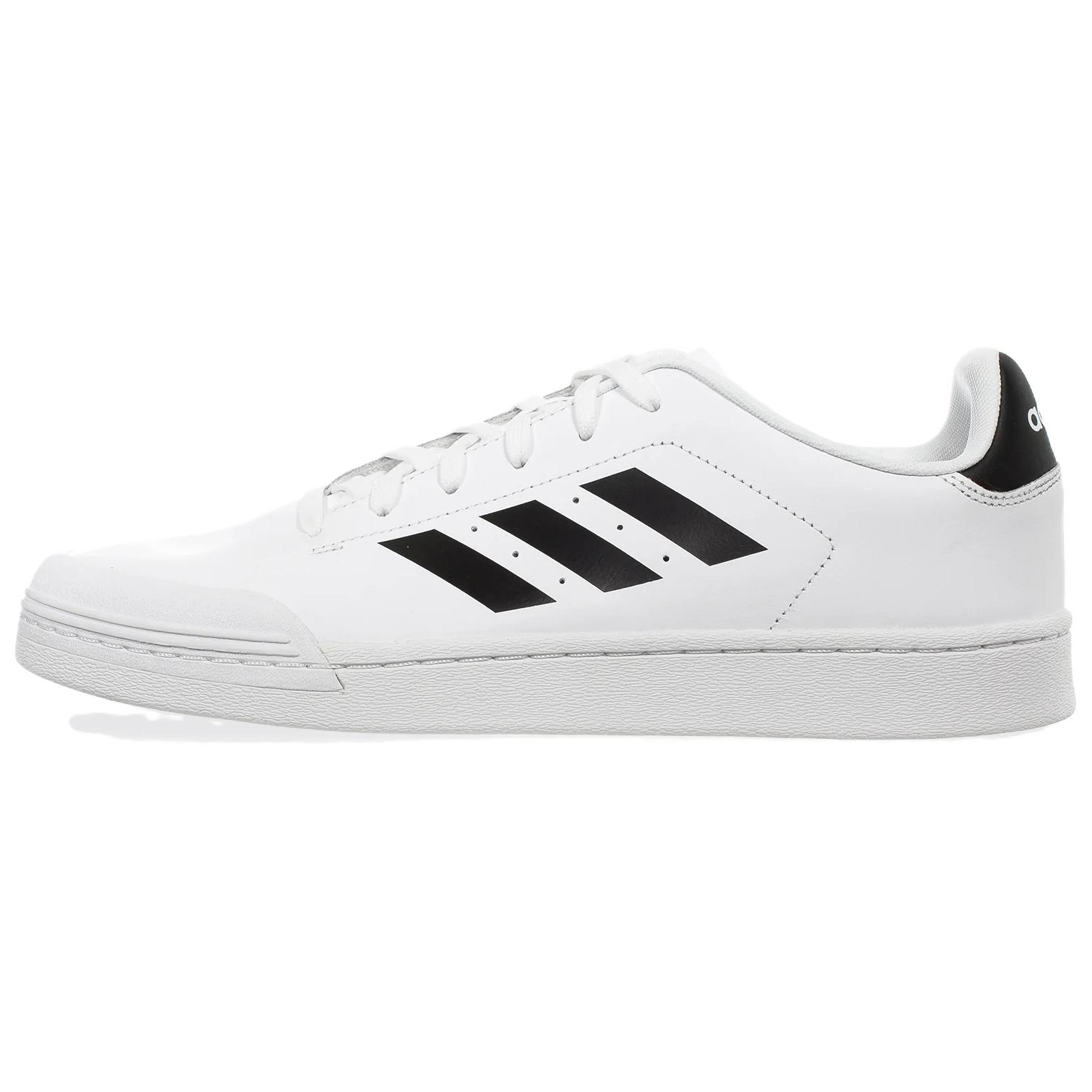 Adidas Neo Court 70S Sneakers  White Black  B79774 44