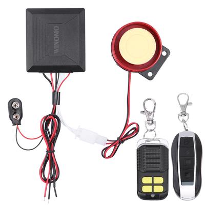 motorbike security alarm