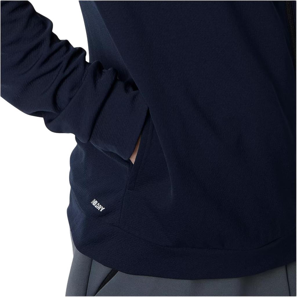 New Balance Tech Training Knit Track Jacket Asia Sizing 'Eclipse' Men's MJ21032-ECL