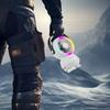 Astronaut Mini Fan USB Rechargeable Spaceman Small Desktop Fan 3 Speeds Cooling Personal Fan for Home Office Travel Dormitory