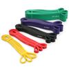 Pull Up Assist Bands Collection Resistance Loop Bands Powerlifting Workout Exercise Stretch Bands with Carry Carryall