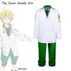 Erwecke die Sieben Todsünden mit diesem Meliodas-Cosplay-Anzug zum Leben.
