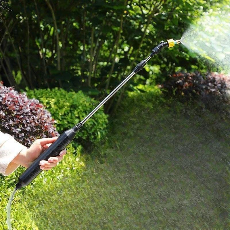 Electric Spray Bottle, Flower Watering Gun, Watering Wonder, Rechargeable Spray Gun, Water Spray Gun, Disinfection and Pesticide Spraying Gun, Sprayer
