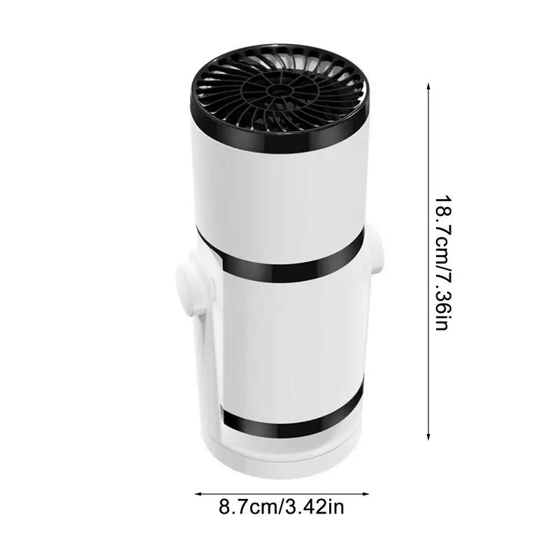 Electric Car Heater 12V 150W Auto Windshield Demister Defroster 2 In 1 Heating Cooling Fan Winter Car Anti-Fog Defogging Heater