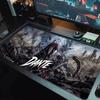 Podložka pod myš Devil May Cry Velký herní polštář na stůl Protiskluzová podložka pro notebook a tablet XXL Podložka pro Mini PC Herní podložka s uzamčeným okrajem_xia