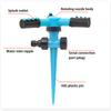 Garden Automatic Sprinkler Garden Watering Sprinkler 360 Degrees Rotating Water for Agricultural Irrigation Irrigation