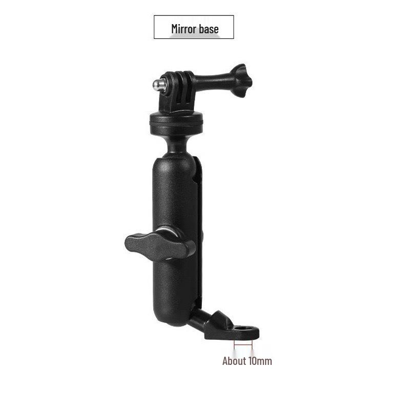 Multi-Functional Aluminum Motorcycle Camera Mount