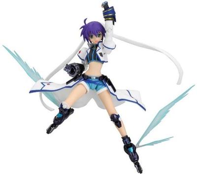 Figma Büyülü Kız Lyrical Nanoha StrikerS Subaru Nakajima Bariyer Ceketli vers.