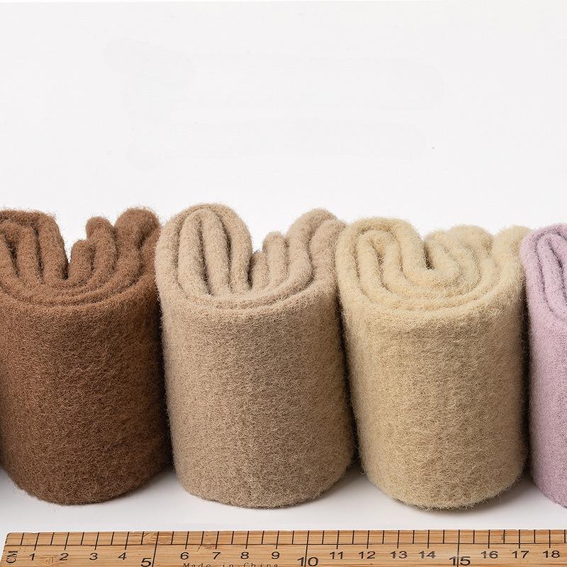 Newborn Socks 28cm Fit 1-12Y Universal Autumn and Winter Thickened Coral Fleece Add Plush Sock Warm Breathable Children's socks