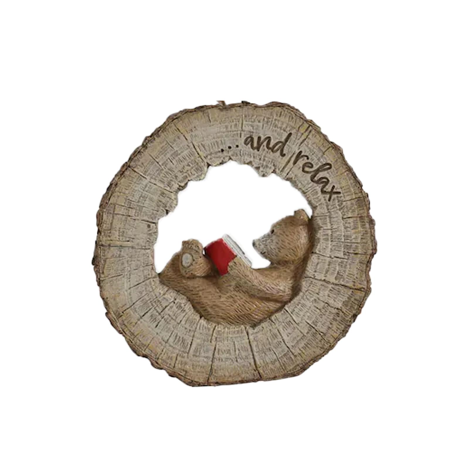 

Natural Animal Reading Hanging Ornaments Can Be Used As Pendants For Decoration. One Size коричневый