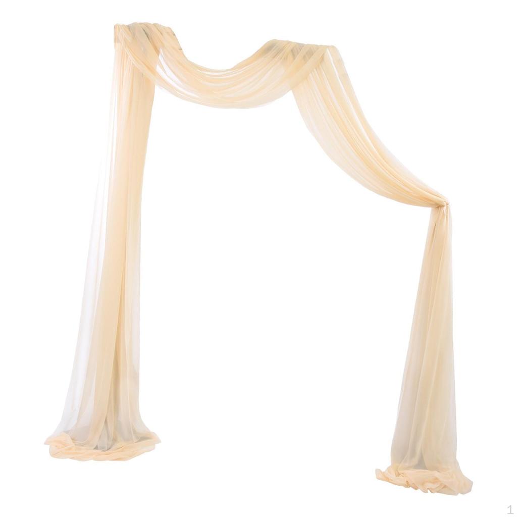 Girlanda Łukowa na Wesele, Dekoracja Ceremonii i Przyjęcia, Wielokrotnego Użytku, , 6 Jardów, Impreza