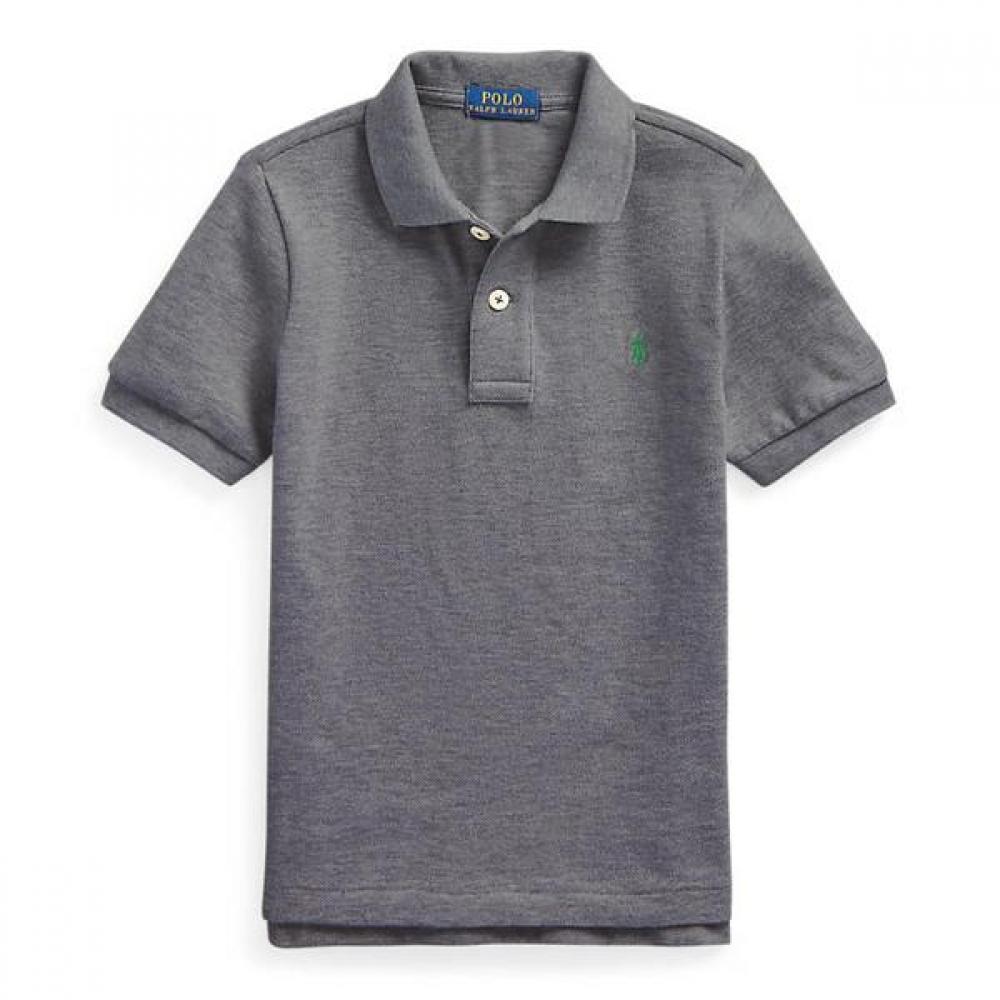 Polo Kids Iconic Mesh Polo Shirt Cwpoknitn820168020 2T